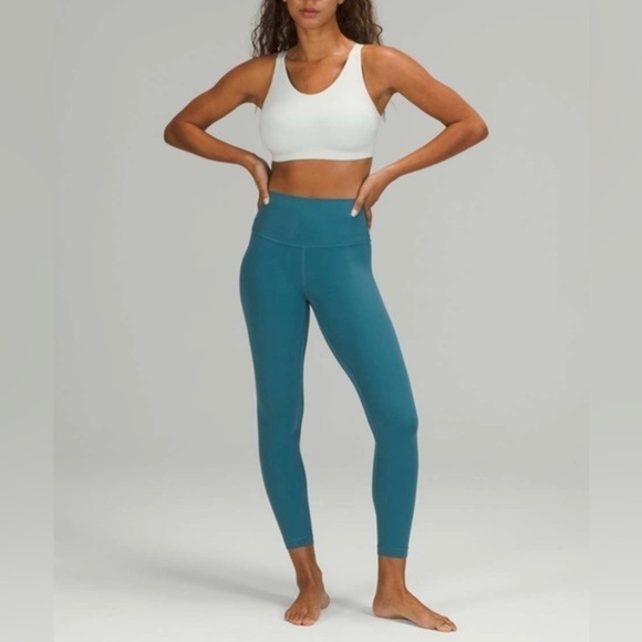 NWT Lululemon Align High-Rise Pant with Pockets 25" Capture Blue - Size 20 - Picture 1 of 7